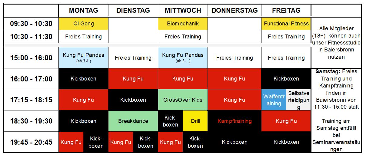 Dragon and Tiger Kampfkunstschule