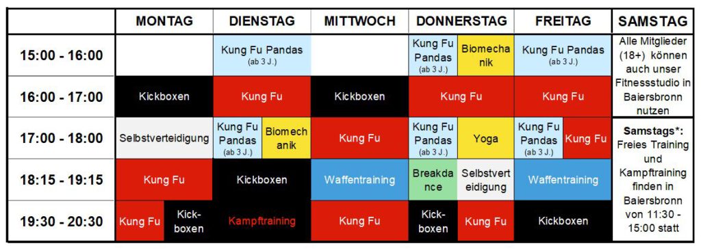 Dragon and Tiger Kampfkunstschule