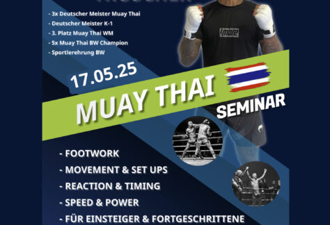Muay Thai Seminar