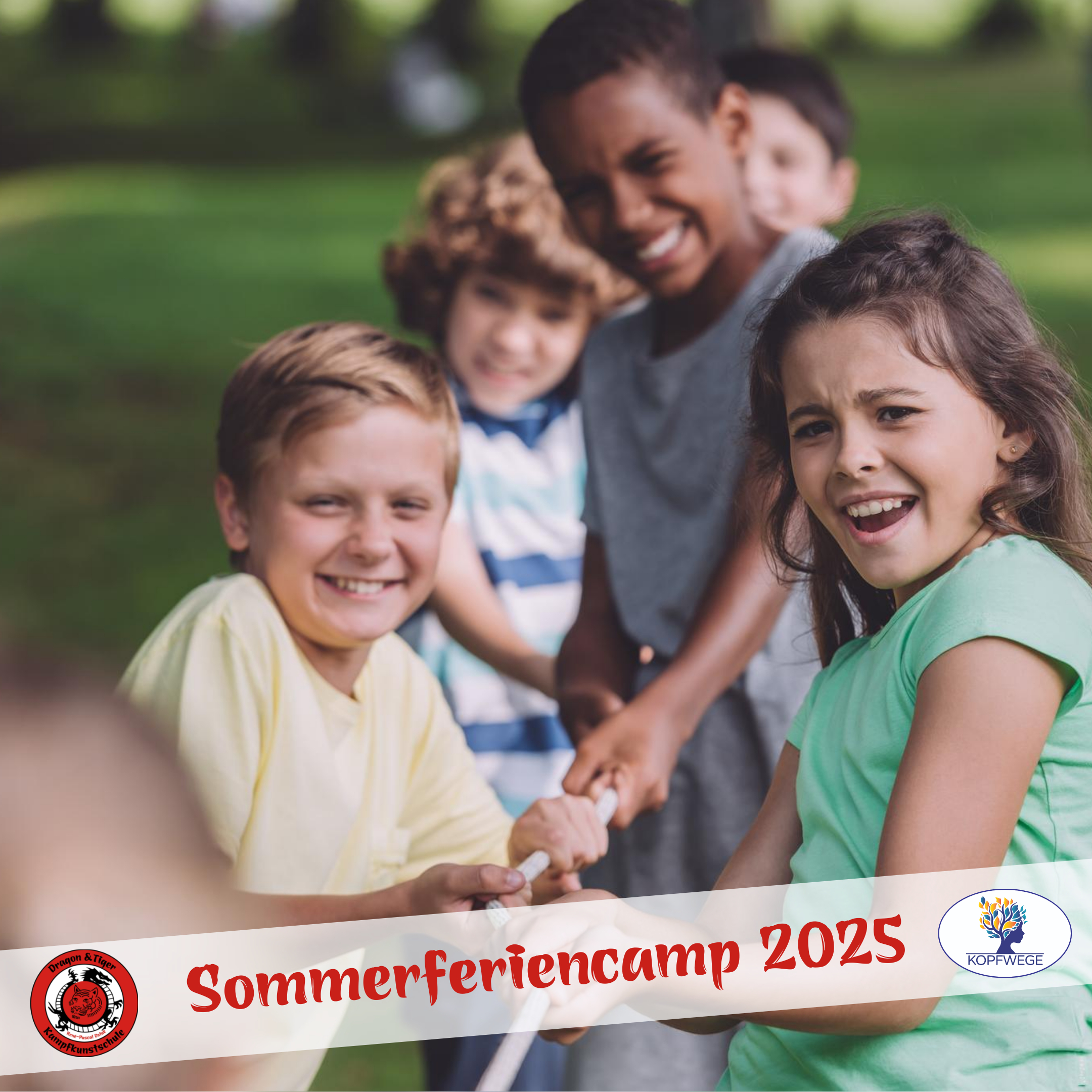 Sommerferiencamp 2025
