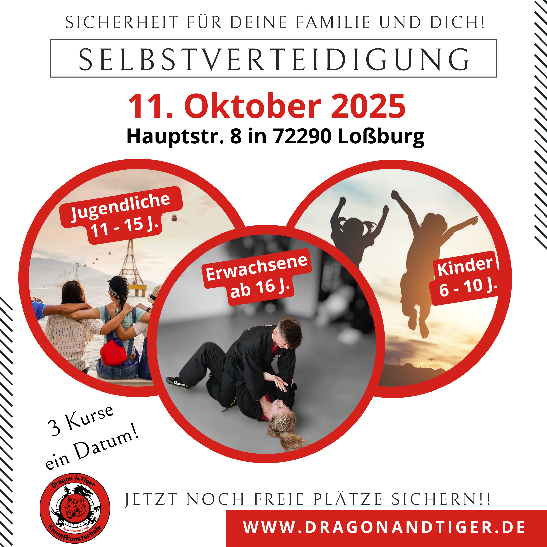 Selbstverteidigung 11.10.2025 Loßburg
