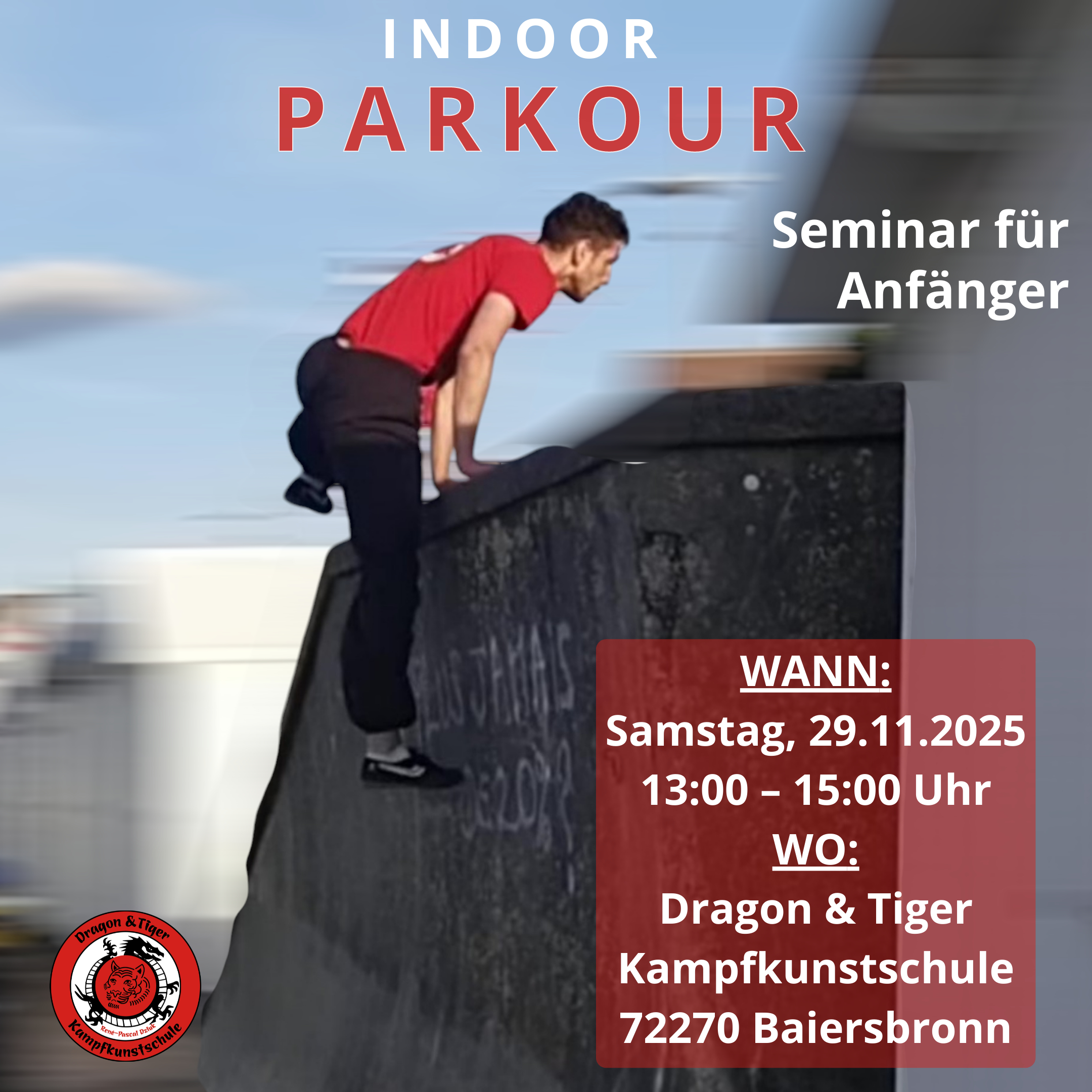 Parkour Seminar Socil