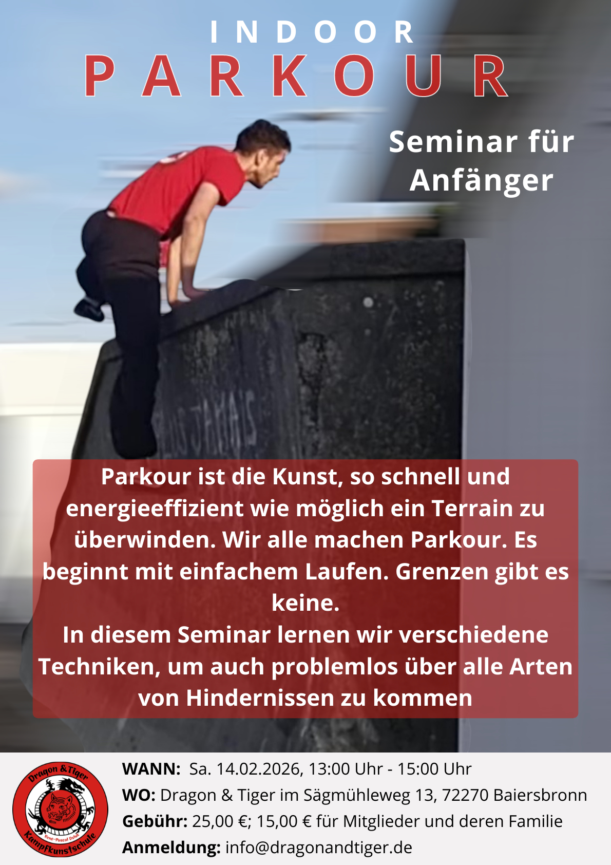 Parkour A4 - 14.02.2026