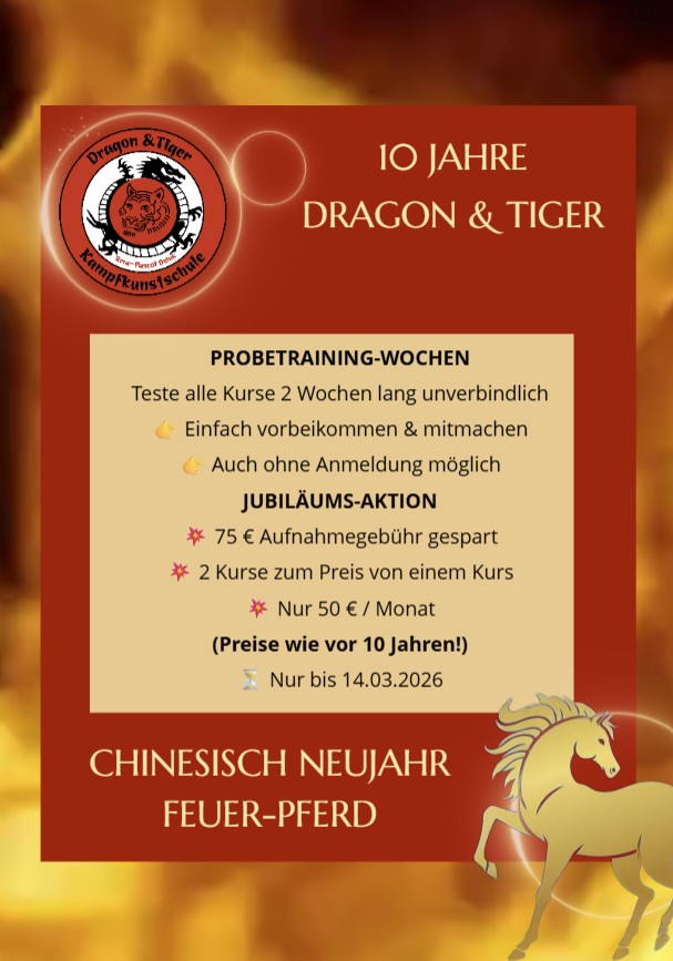 Website Jubiläumsangebot