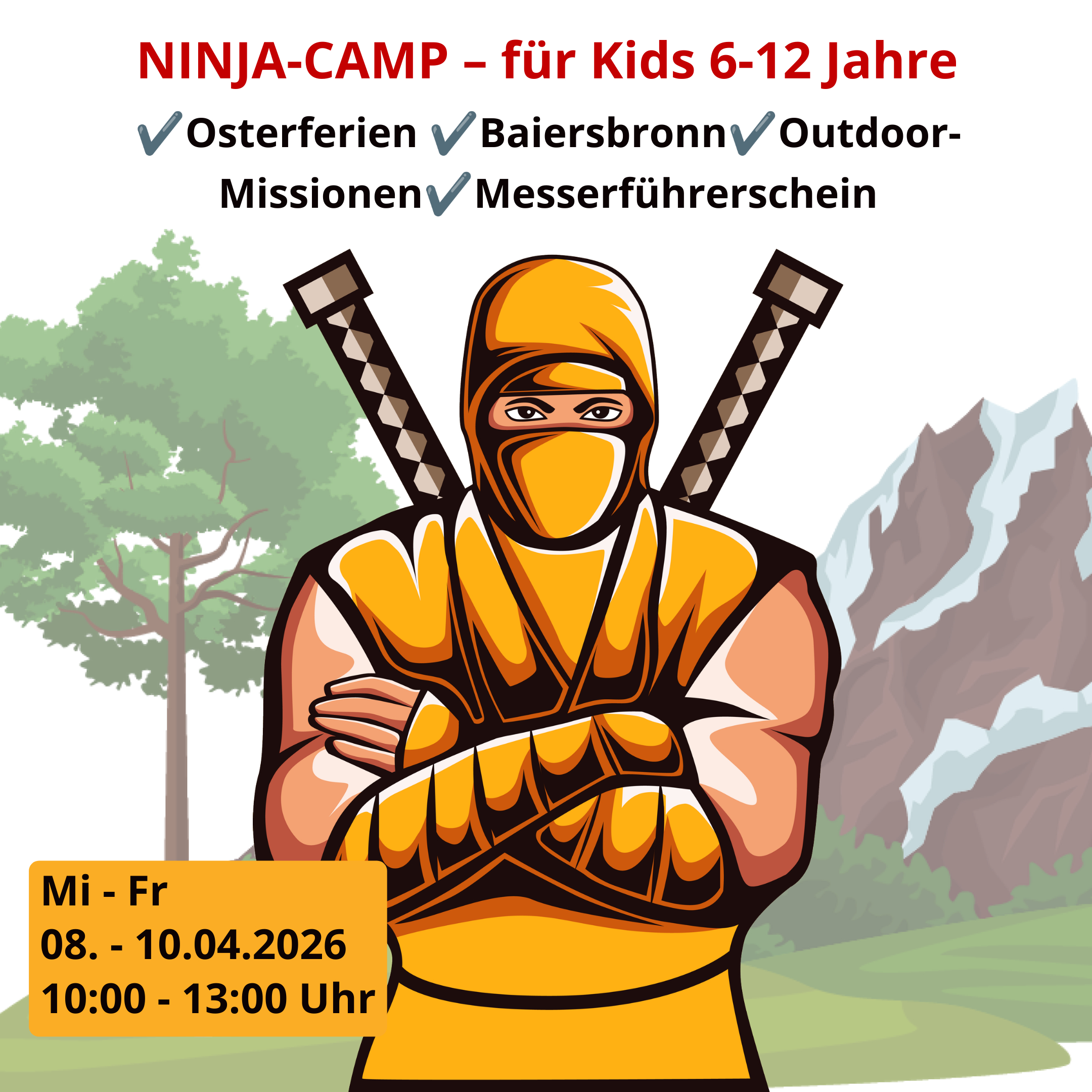 Ninja Camp Baiersbronn - Quadratisches Video
