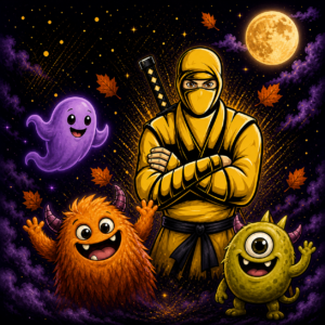 Kindergerechtes Halloween-Special