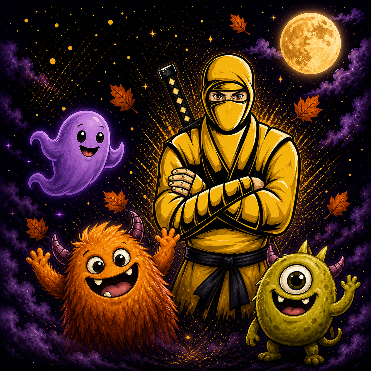 Kindergerechtes Halloween-Special